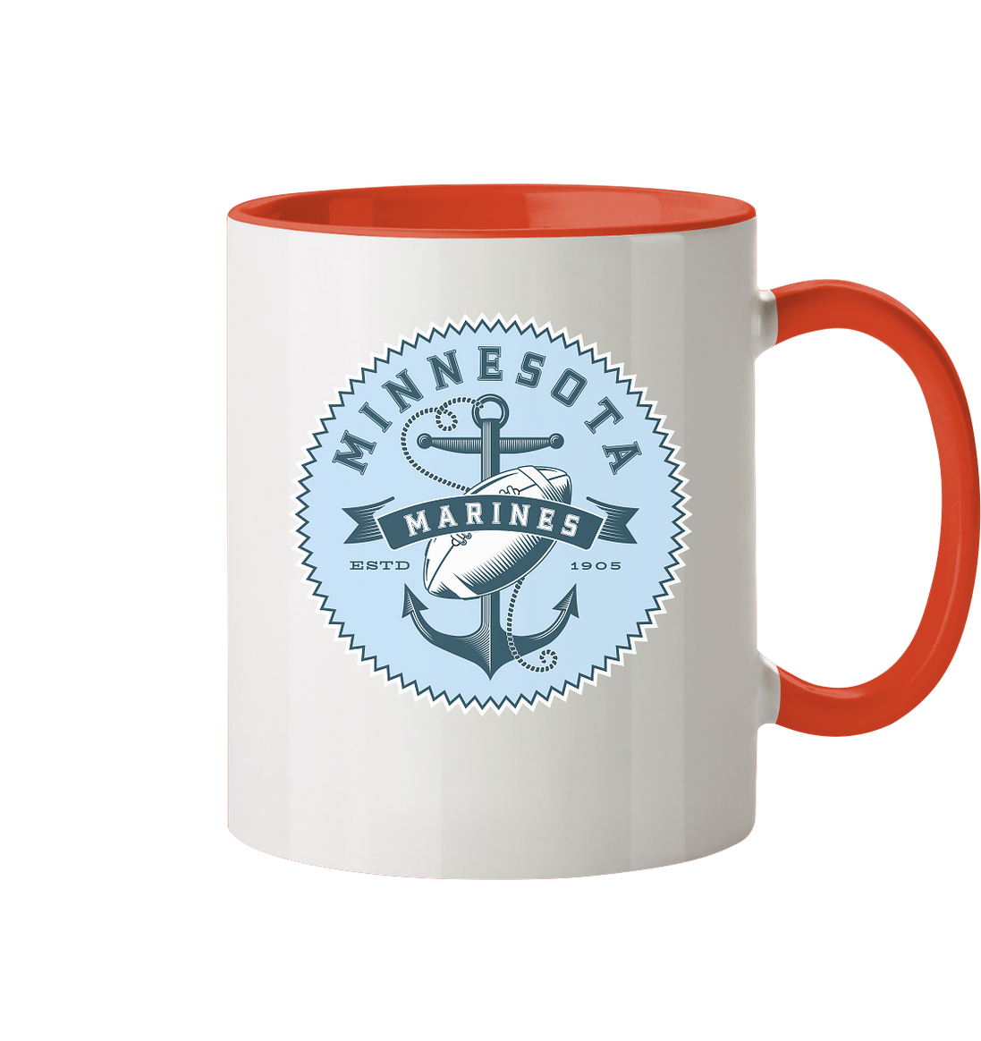 Minnesota Marines II - Tasse zweifarbig