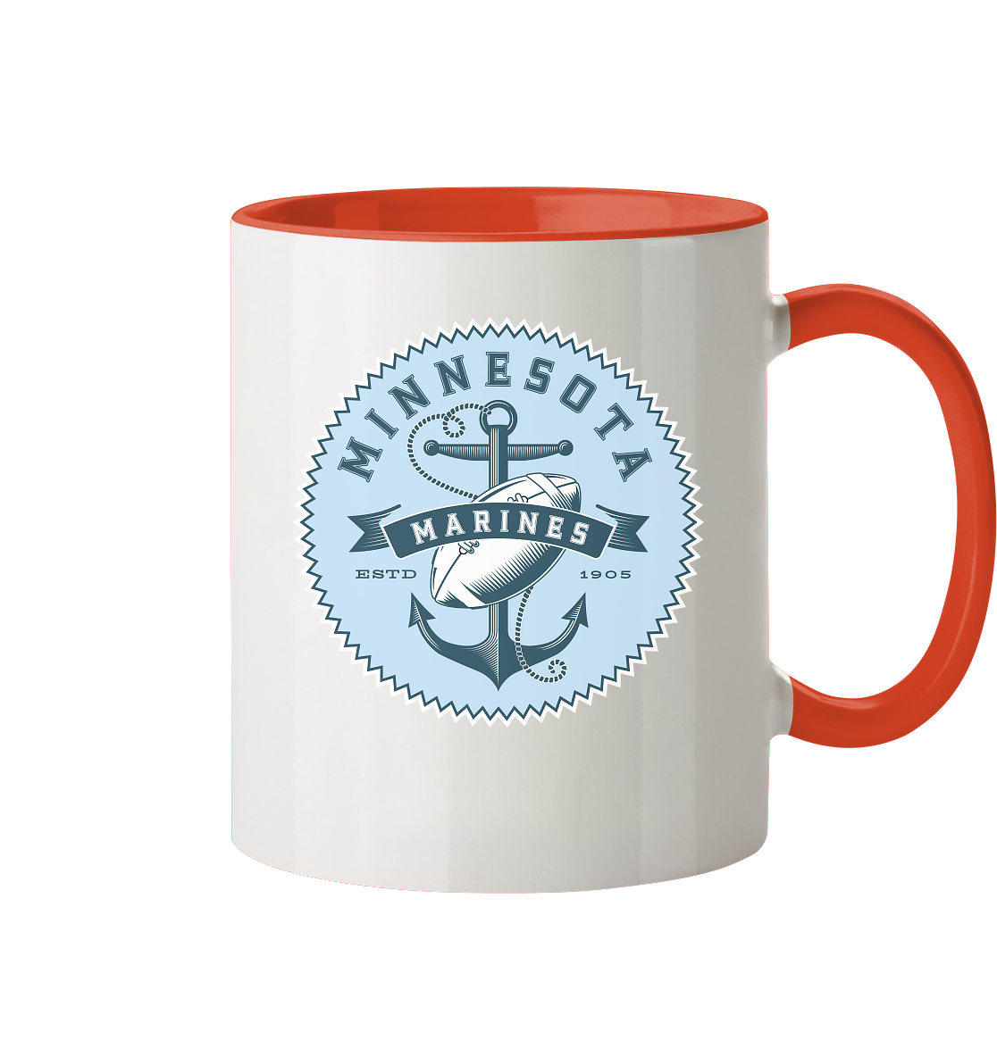 Minnesota Marines II - Tasse zweifarbig