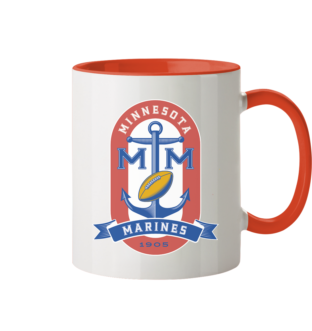 Minnesota Marines - Two-tone mug