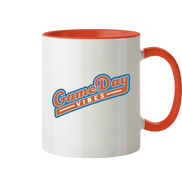 GameDayVibes - Tasse zweifarbig