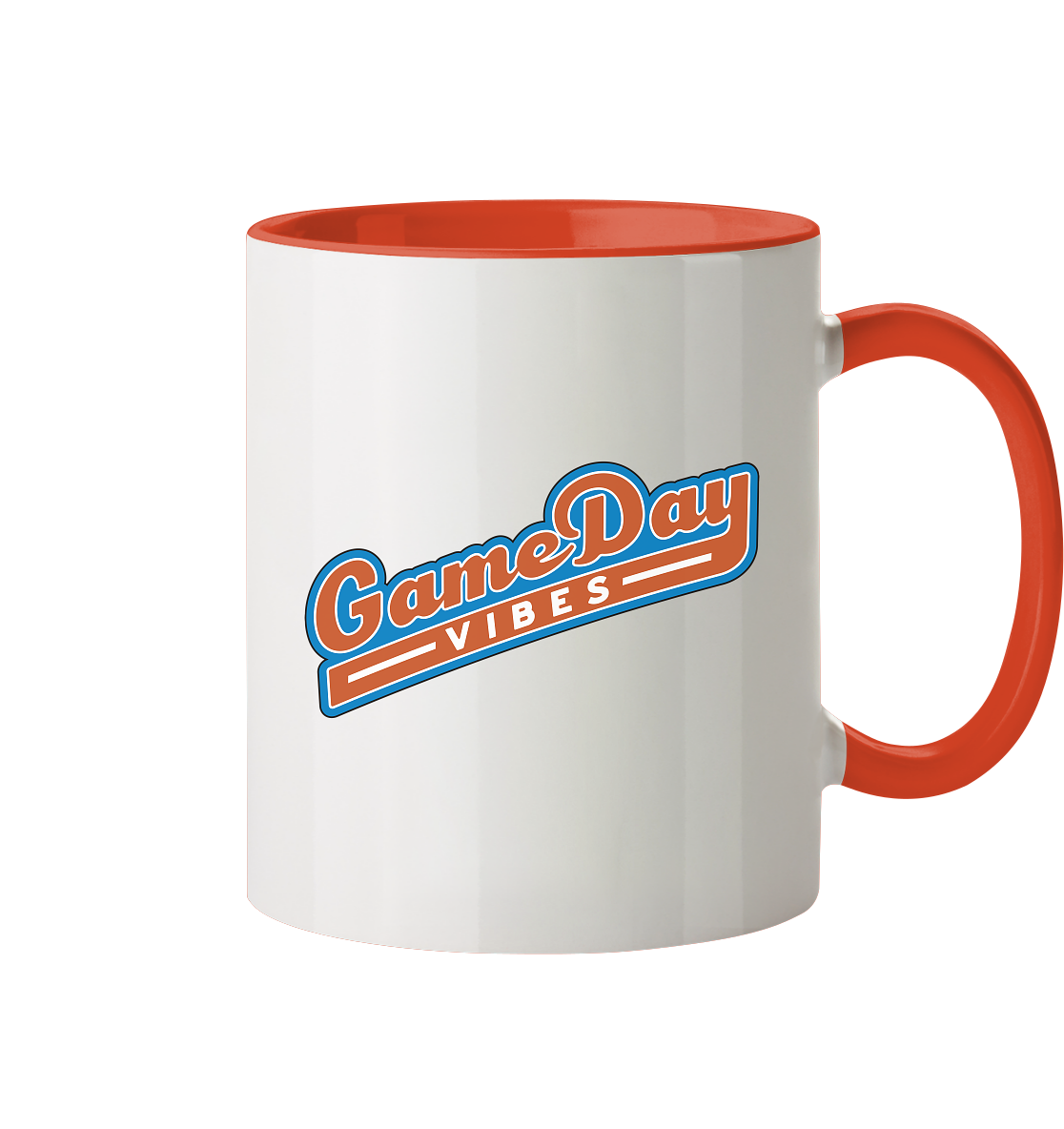 GameDayVibes - Tasse zweifarbig
