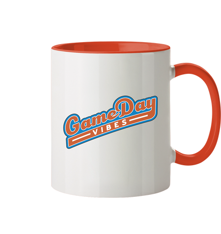 GameDayVibes - Tasse zweifarbig