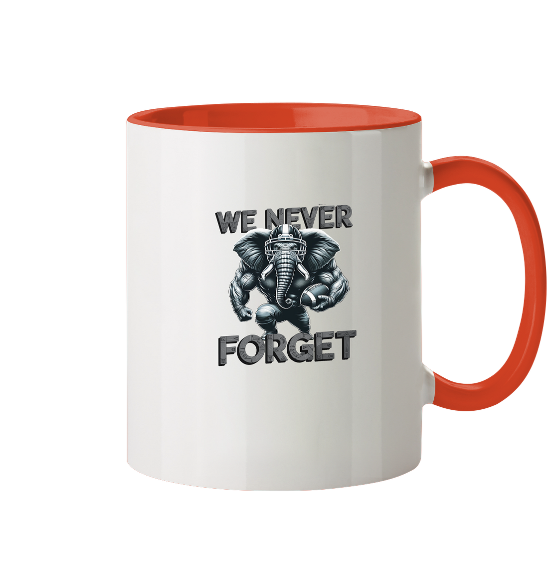 Elephant - Two-tone Mug