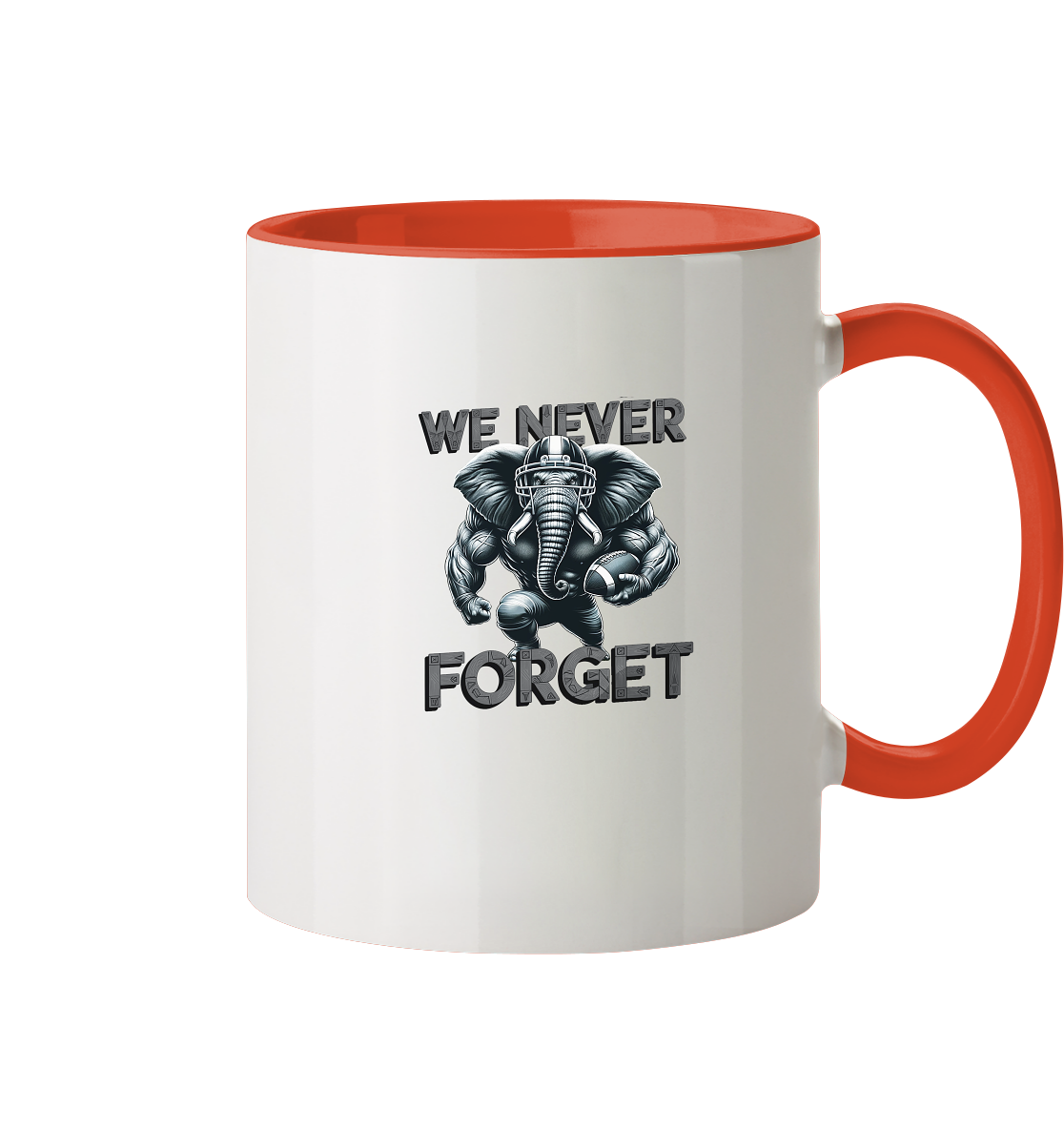 Elephant - Two-tone Mug