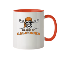 Pirates of California - Tasse zweifarbig
