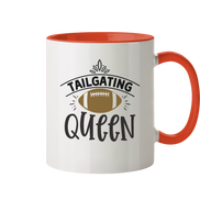 Tailgating Queen - Two-Tone Mug