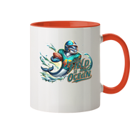 The Field is my Ocean - Tasse zweifarbig