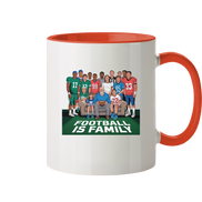 Football is Family - Two-Tone Mug