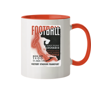 Red Devils Frankfurt 1945 - Tasse zweifarbig