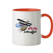 The Sky is the Limit - Tasse zweifarbig