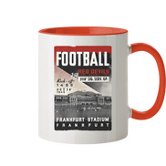 Frankfurt Football 1945 - Tasse zweifarbig