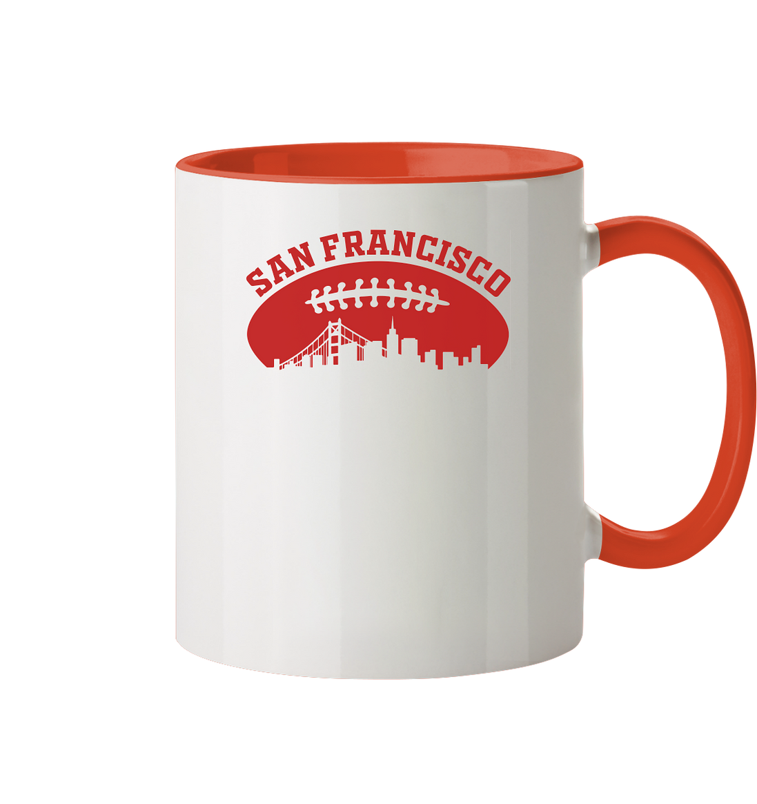 San Francisco - Two-Tone Mug