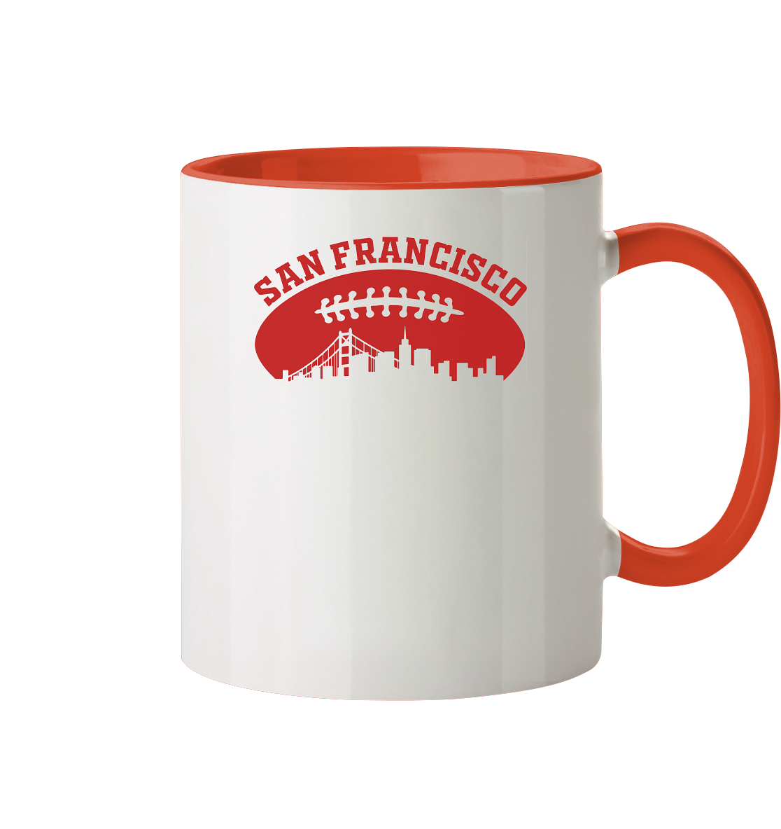 San Francisco - Two-Tone Mug