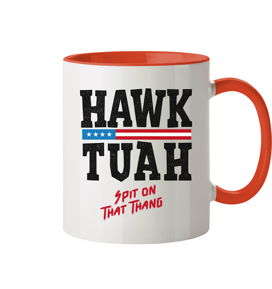 Hawk Tuah - Two-tone Mug