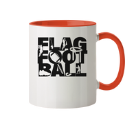 Flag Football - Two-Tone Mug