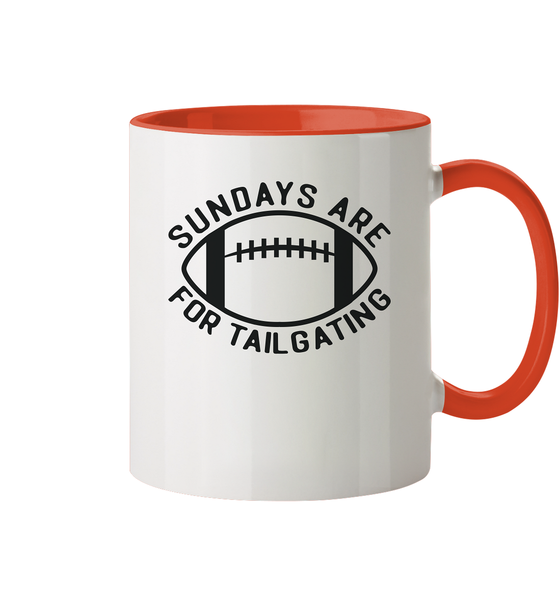 Sundays are for Tailgating II - Two-tone Mug