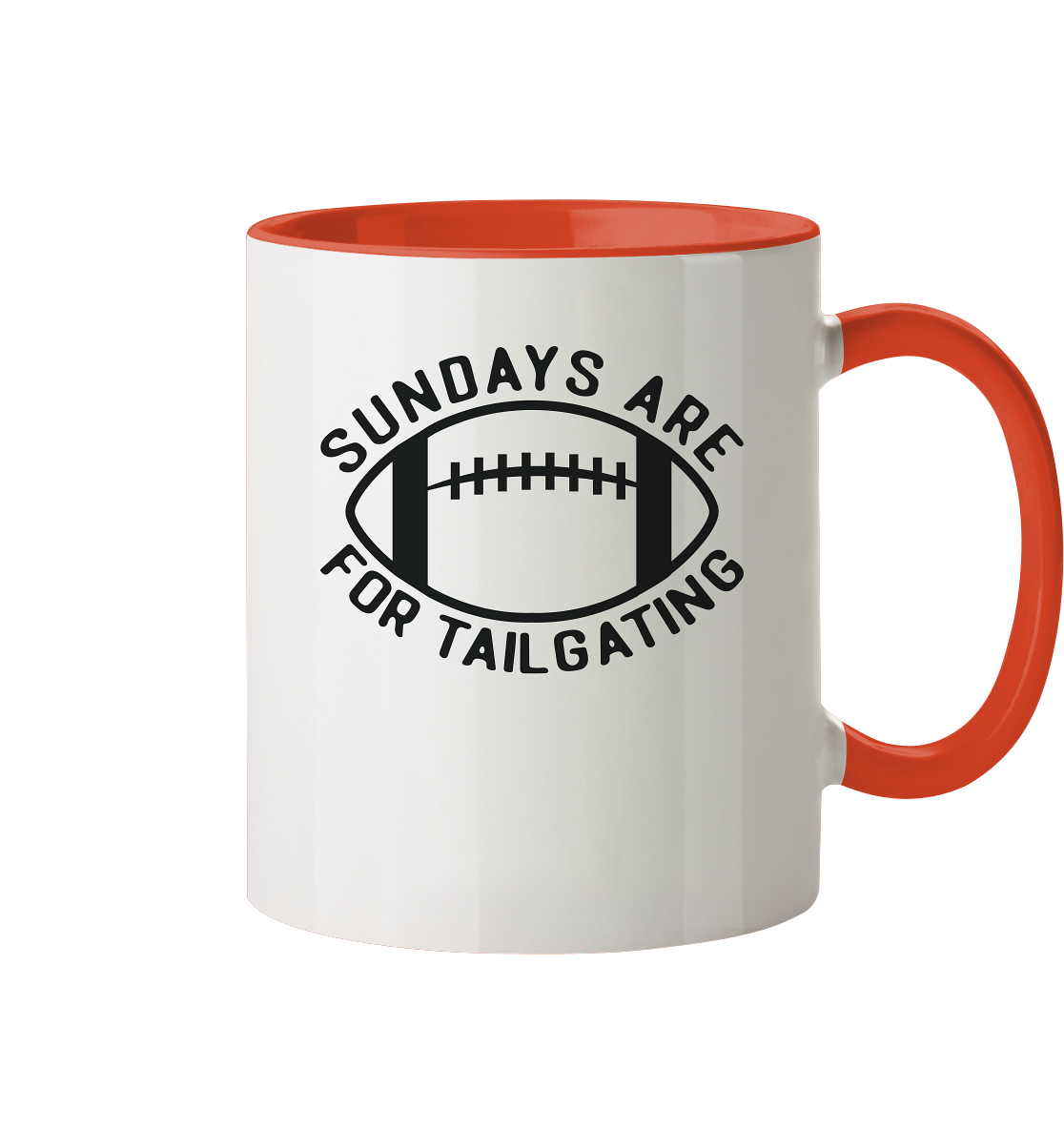 Sundays are for Tailgating II - Two-tone Mug