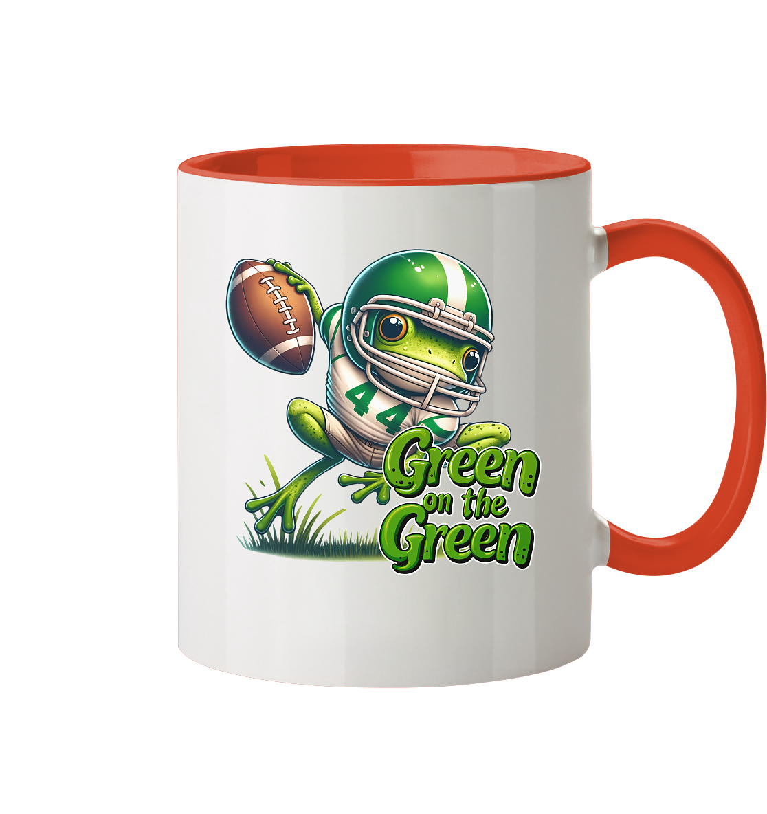 Frog - Two-tone Mug