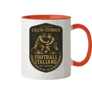 Calcio Storico III - Tasse zweifarbig