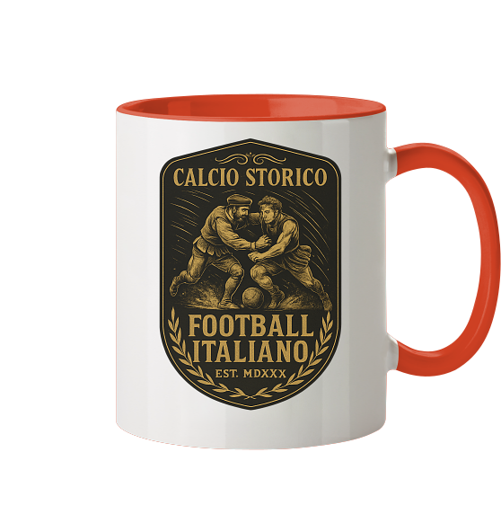 Calcio Storico III - Tasse zweifarbig