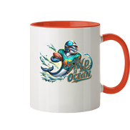 The Field is my Ocean - Tasse zweifarbig