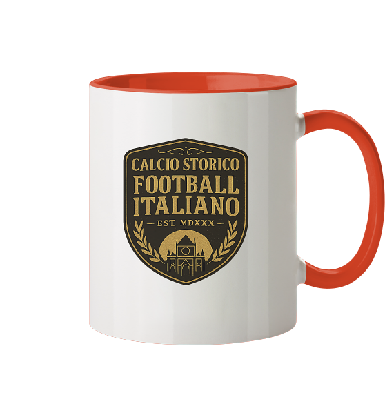 Calcio Storico IV - Tasse zweifarbig