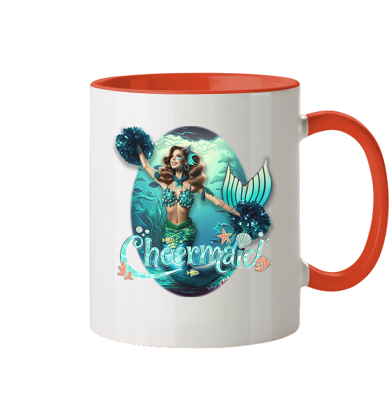 Cheermaid - Tasse zweifarbig
