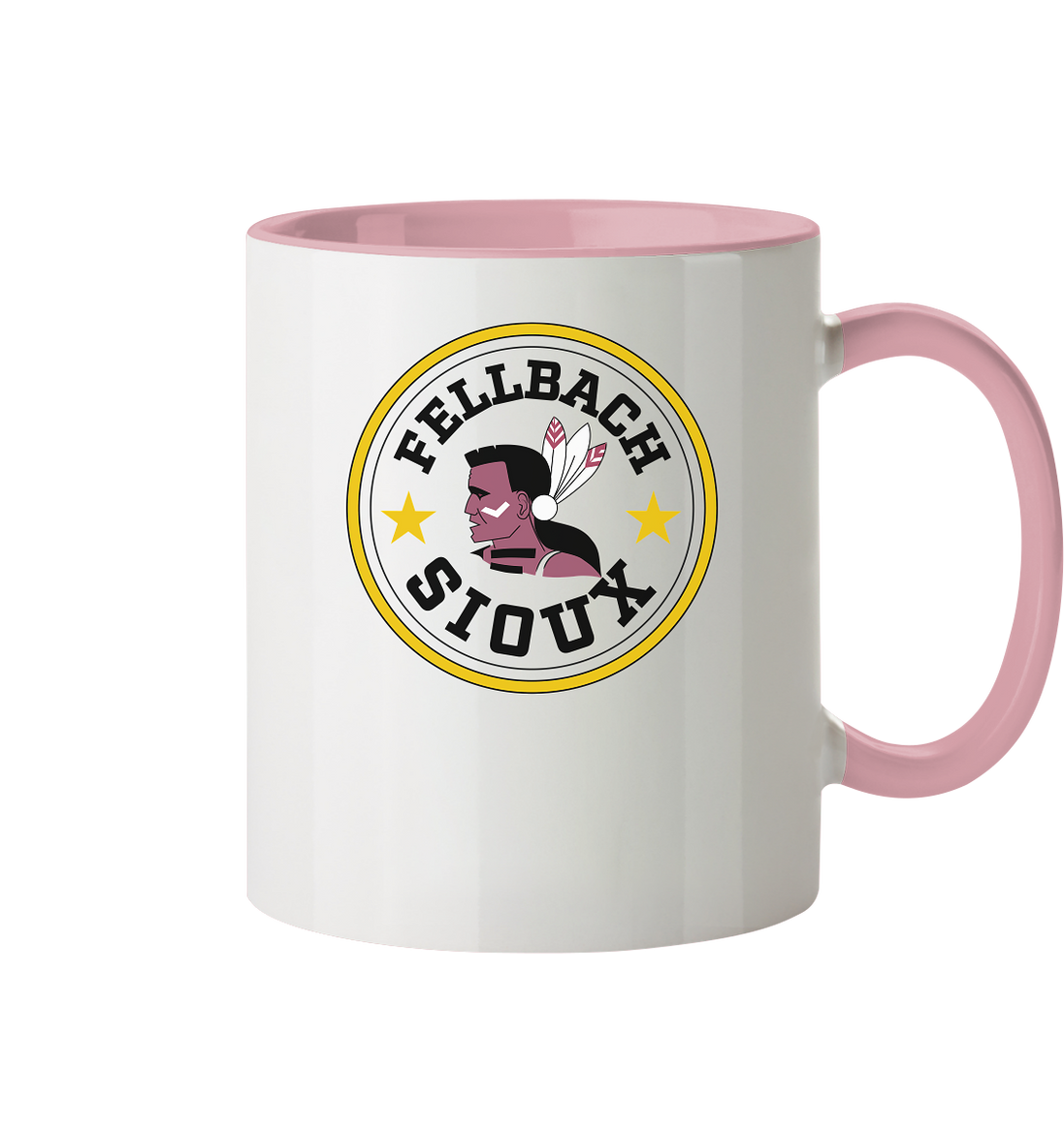 Fellbach Sioux - Tasse zweifarbig