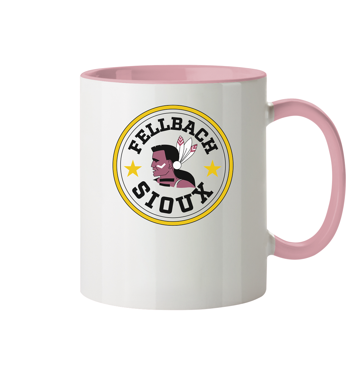 Fellbach Sioux - Tasse zweifarbig
