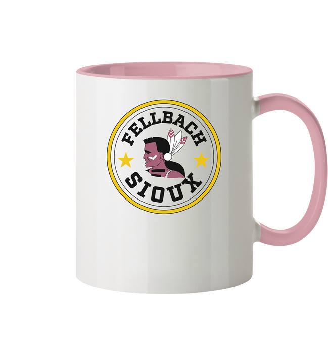 Fellbach Sioux - Tasse zweifarbig