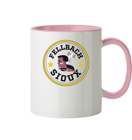 Fellbach Sioux - Tasse zweifarbig