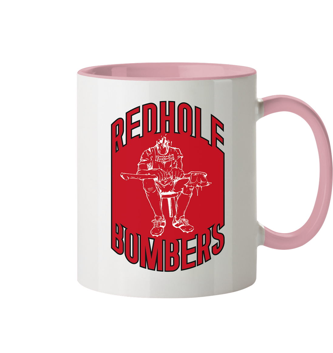 Göppingen Red Hole Bombers - Tasse zweifarbig