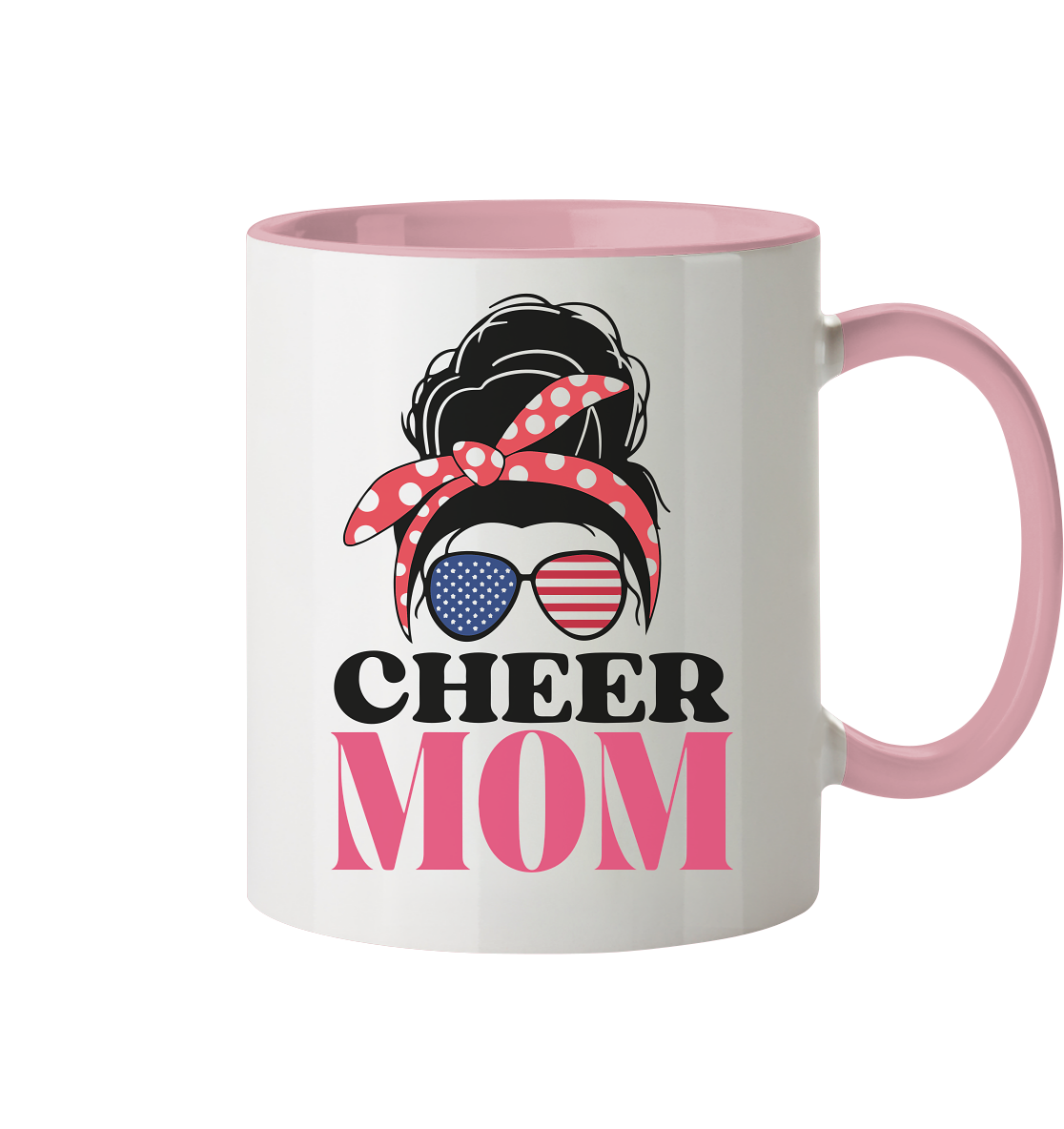 Cheer Mom Sunglases - Tasse zweifarbig