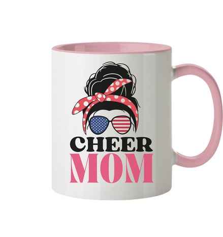 Cheer Mom Sunglases - Tasse zweifarbig