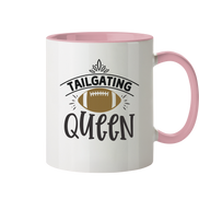 Tailgating Queen - Two-Tone Mug