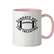 Sundays are for Tailgating II - Two-tone Mug