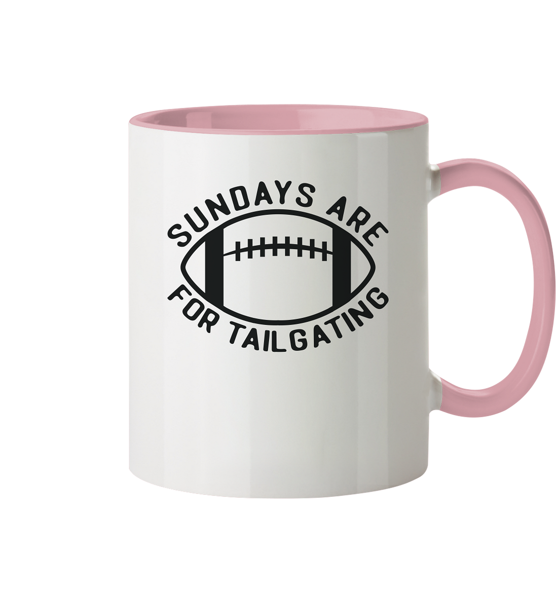 Sundays are for Tailgating II - Two-tone Mug