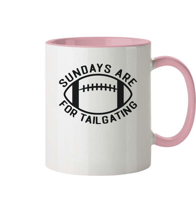 Sundays are for Tailgating II - Two-tone Mug