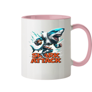 Shark Attack - Tasse zweifarbig