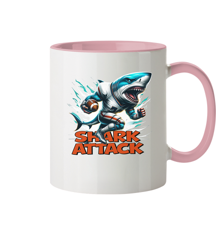 Shark Attack - Tasse zweifarbig