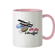The Sky is the Limit - Tasse zweifarbig