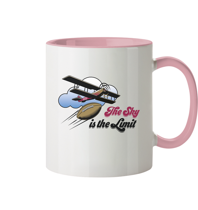 The Sky is the Limit - Tasse zweifarbig