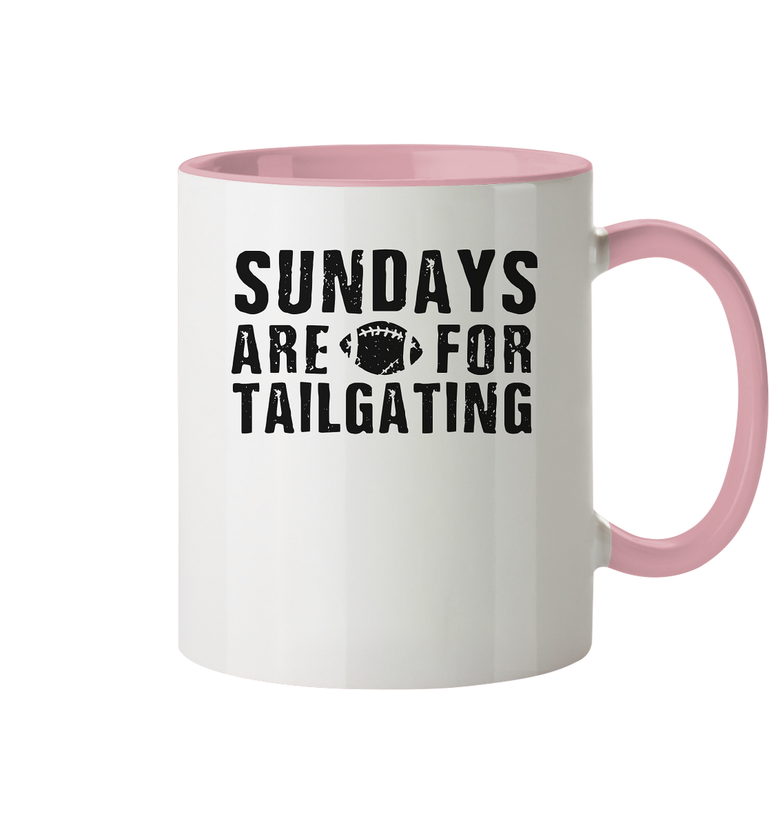 Sundays are for Tailgating  - Tasse zweifarbig