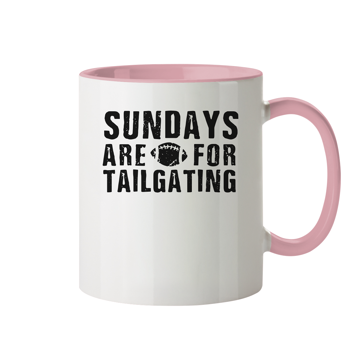Sundays are for Tailgating  - Tasse zweifarbig