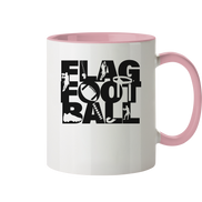 Flag Football - Two-Tone Mug