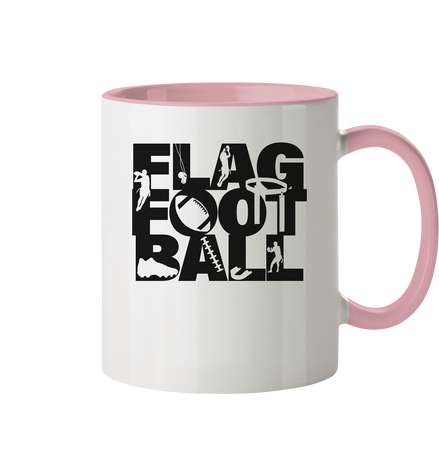 Flag Football - Two-Tone Mug