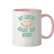 My Lucky Game Day Shirt   - Tasse zweifarbig
