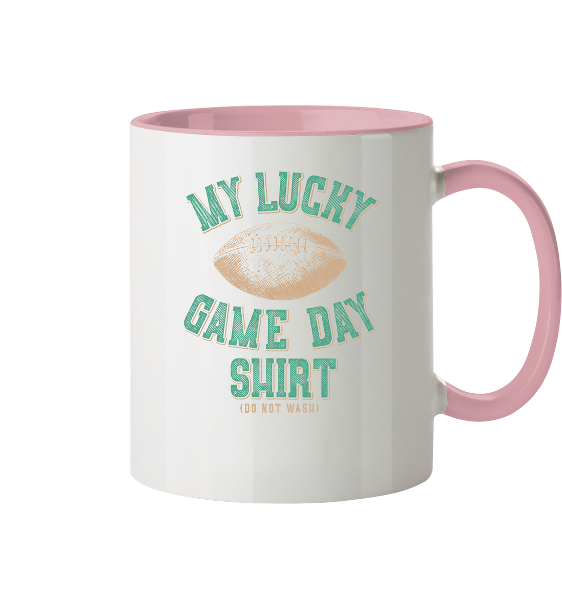 My Lucky Game Day Shirt   - Tasse zweifarbig