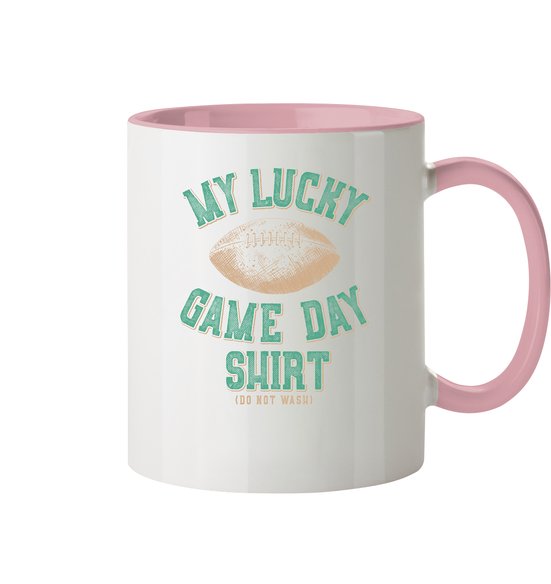 My Lucky Game Day Shirt   - Tasse zweifarbig
