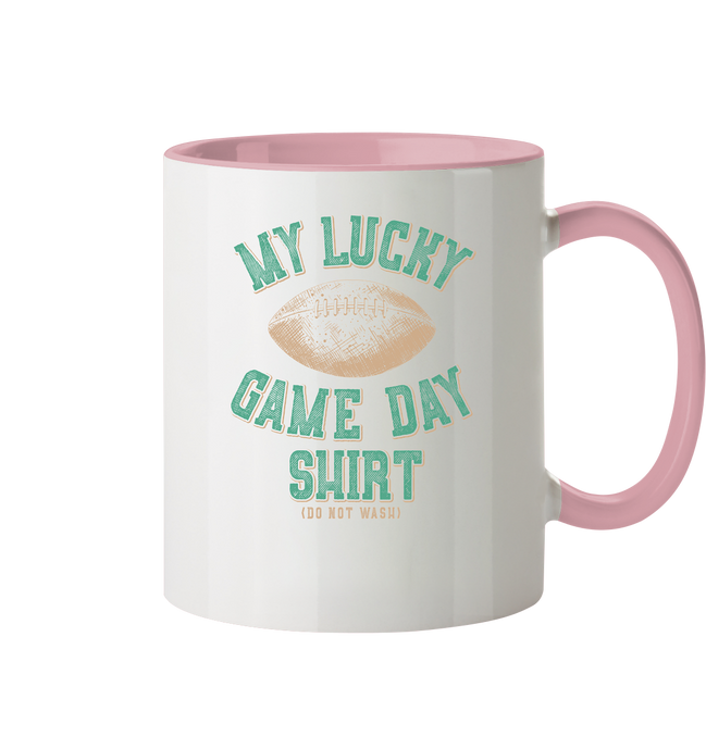 My Lucky Game Day Shirt   - Tasse zweifarbig